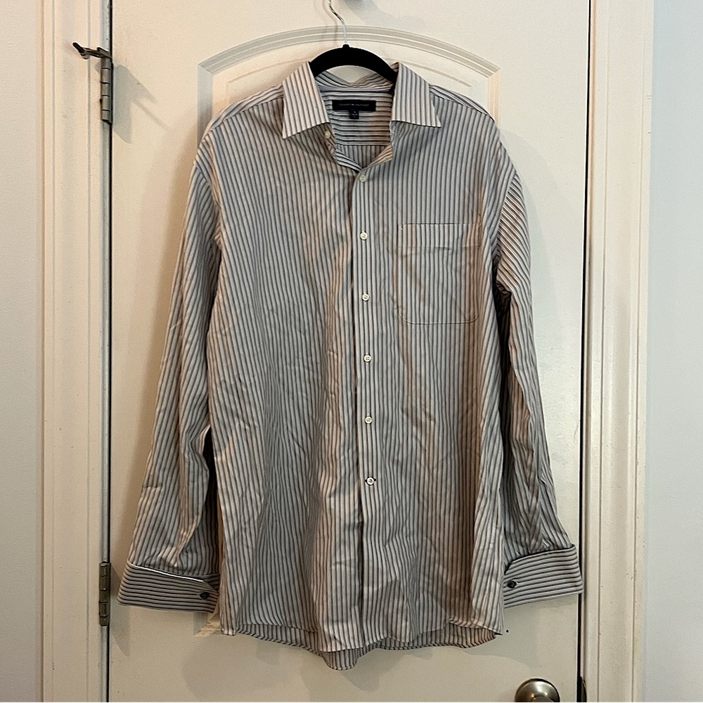 Tommy Hilfiger Men’s Button Down Dress Shirt